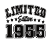 Édition limitée 1955