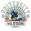 University of snowboarding