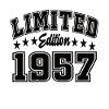 Édition limitée 1957