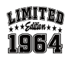 Édition limitée 1964
