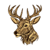 Deer Head Animal