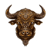 Bull Head Animal Taurus