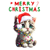 Christmas Cat