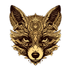 Fox Head Animal