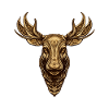Moose Head Animal