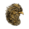 Rooster Head Animal