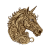 Einhorn Kopf Tier