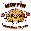 Cute Muffin Pun Design