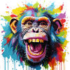 the monkey's laughter