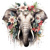 magnificent elephant