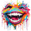 crazy laugh