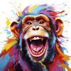 Chimpanzee Joy