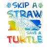 Save the Ocean Turtle