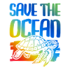 Save the Ocean Turtle