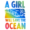 save the ocean mädchen