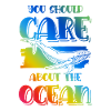 Save the Ocean Saying