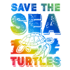 Save the Ocean Turtle