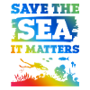 Save the Ocean Saying
