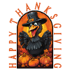 Turkey Happy Thanksgiving