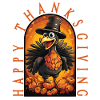 Turkey Happy Thanksgiving