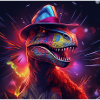 Neon Dino