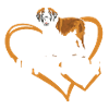 Saint Bernard Heart