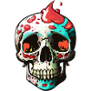 Creative Skull Artwork