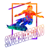 Snowboard Snowboarding Snowboarder Freestyle Stunt