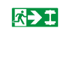 Emergency Exit Dumbbell Gym