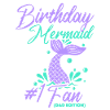 Birthday Party Mermaid Family Matching