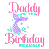 Birthday Party Mermaid Family Matching