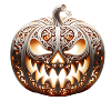 Pumpkin Autumn Glow