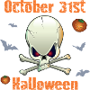 Halloween Skull