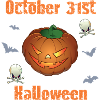 Halloween Jack O Lantern