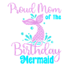 Birthday Party Mermaid Family Matching
