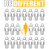 Be Different Ant