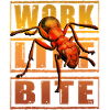 Work Lift Bite Ant