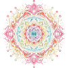 Chakra Meditation Mandala