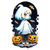 Halloween - Little Ghost Pumpkin Manga