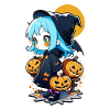 Halloween - Witch Manga