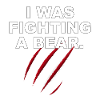 Je combattais un ours