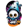 halloween- monstre et fantome