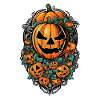 Halloween - Pumpkin - Fear
