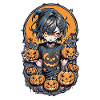 Halloween - Monster and Witch Manga