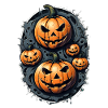 Halloween - Kürbismonster