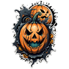 Halloween - Monstreet Pumpkin