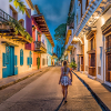 Cartagena om natten