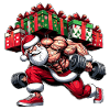 Santa Fitness - Muscular Delivery