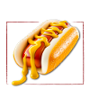 Hot-Dog Restauration Rapide Encadré