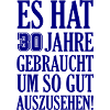 30 jahre gedauert